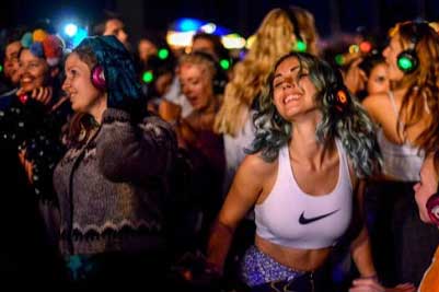 Silent Disco Rental Packages