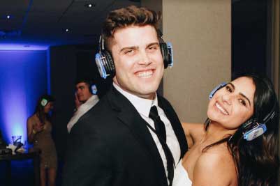Silent Disco Weddings