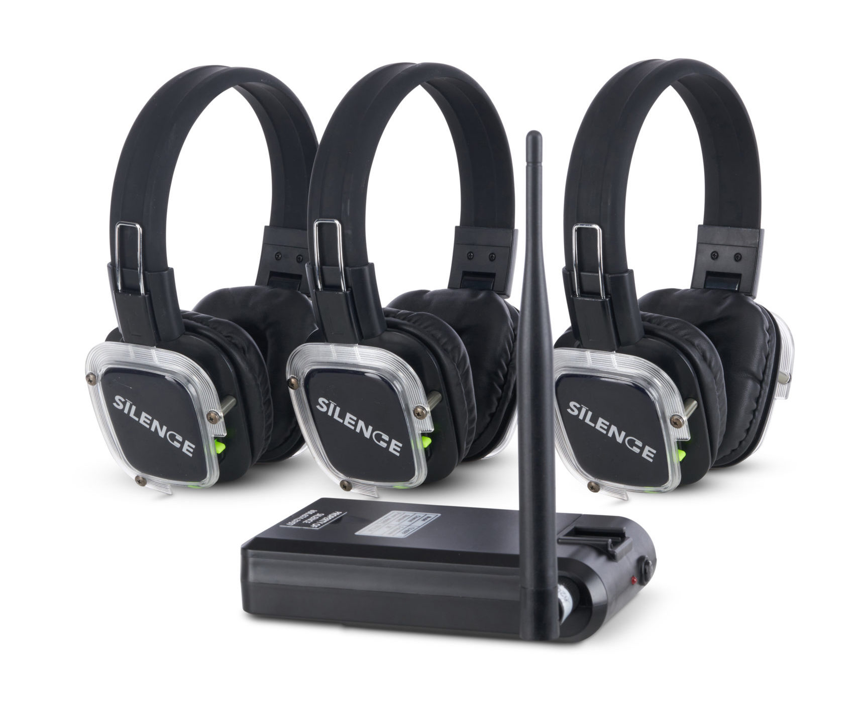 Buy Silent Disco & Wireless Headphones