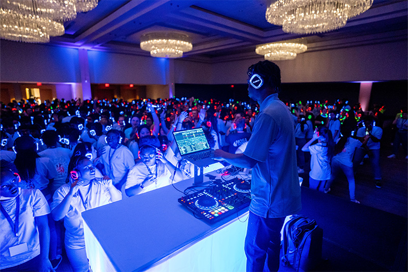 On-site event solutions and services