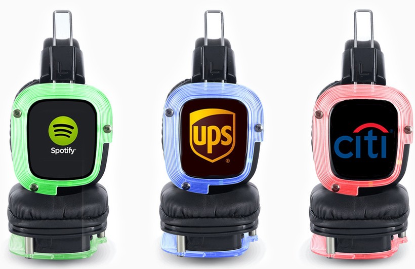 Custom branded silent headphones in Spring Creek, NV