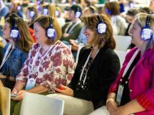 Silent conference