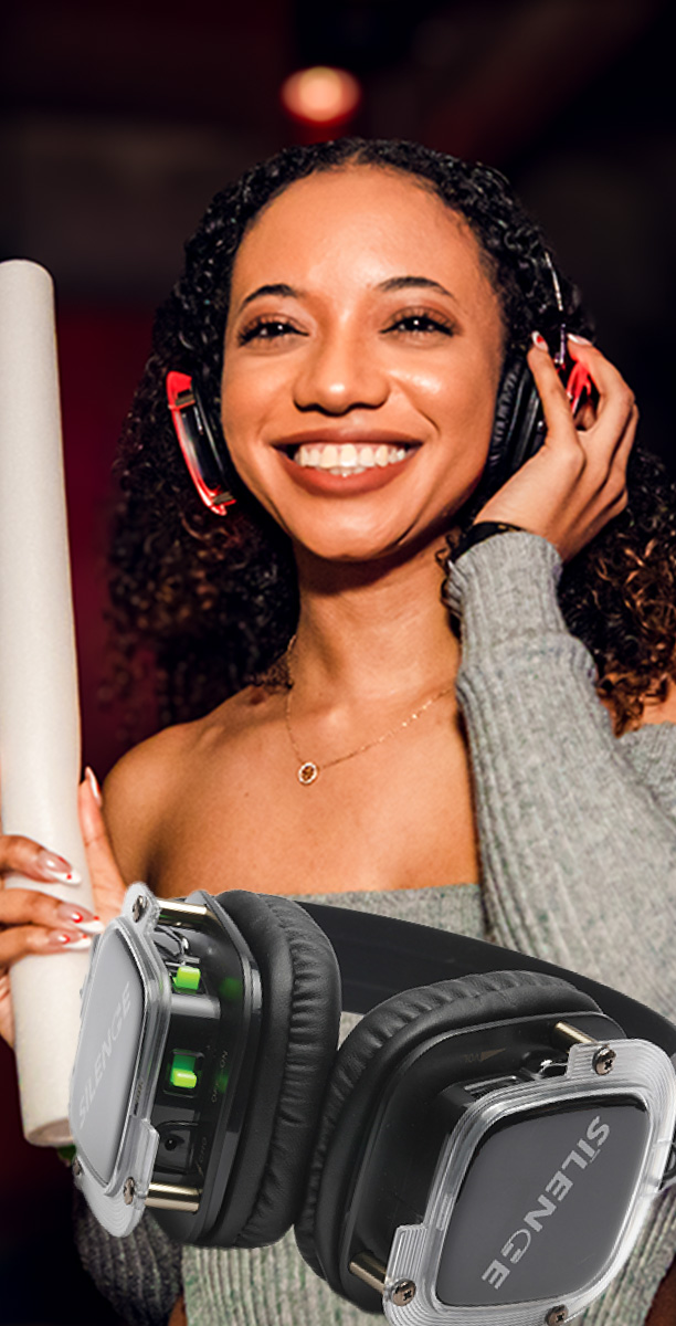 On-site Events with SILENCE Activations