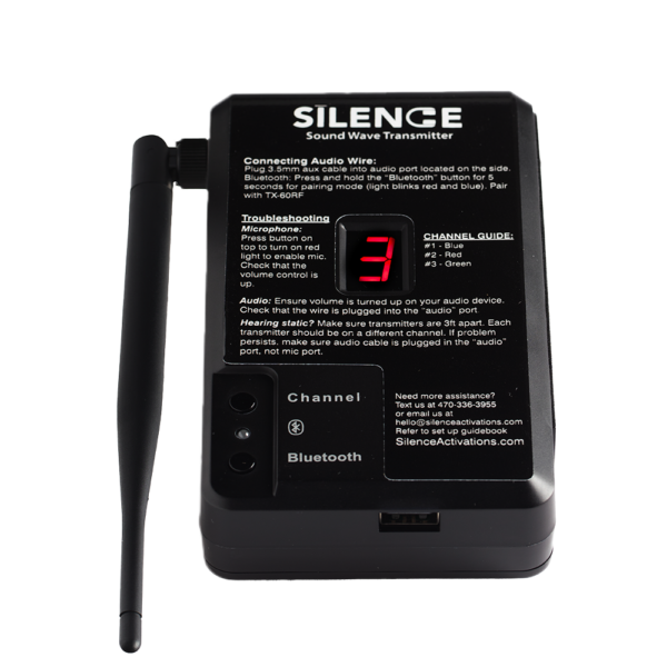 SoundWave Bluetooth Transmitter