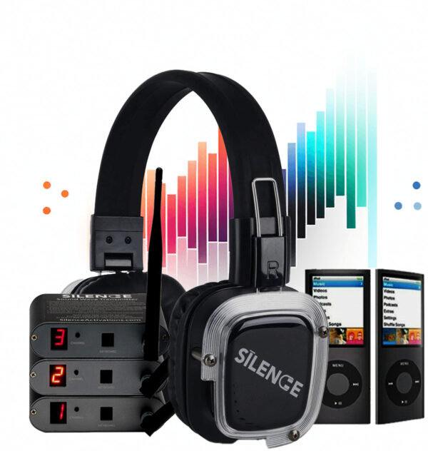 Silent Headphone Rental Kit