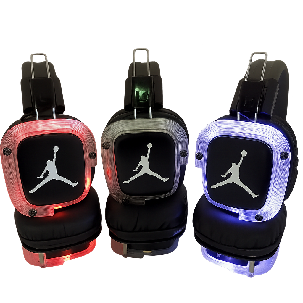 Air Jordan customized branded silent event headphones