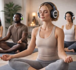 SILENCE is the top choice for headphone rentals for your next Silent Meditation Event