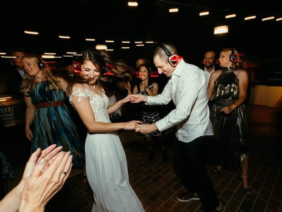 SILENCE is the top choice for headphone rentals for your Silent Wedding event