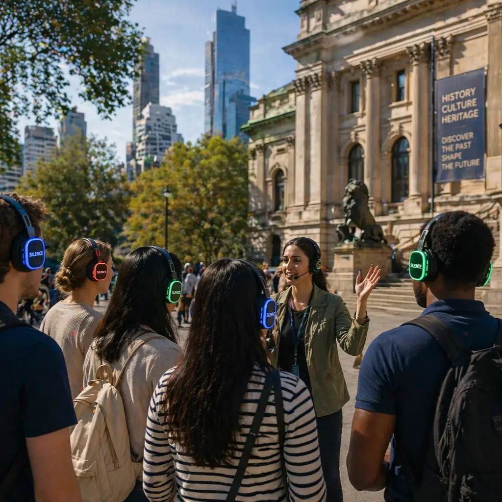 Local silent tours event in Dover, OH