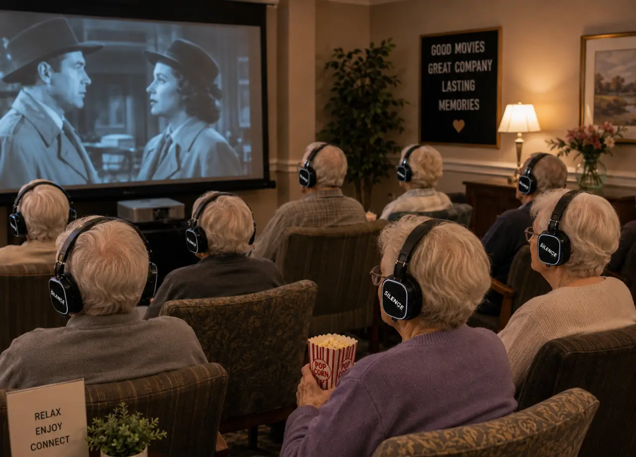 Local silent senior care event in Safety Harbor, FL