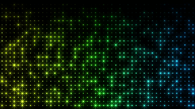 Professional LED wall rental display